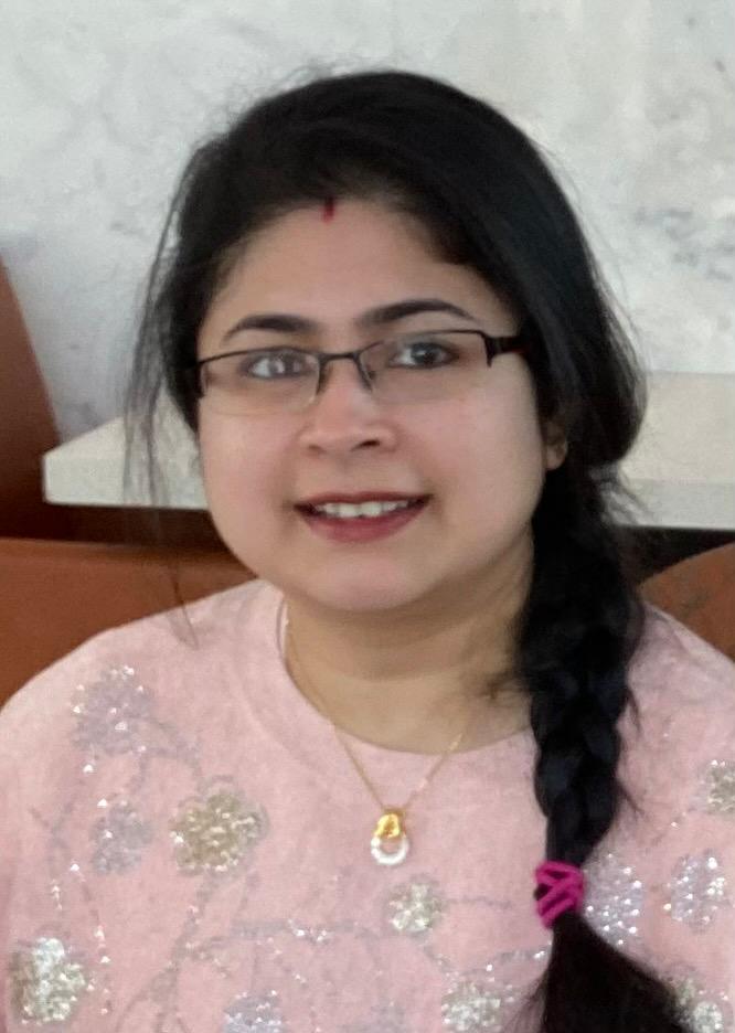 Ms. Alina Banerjee