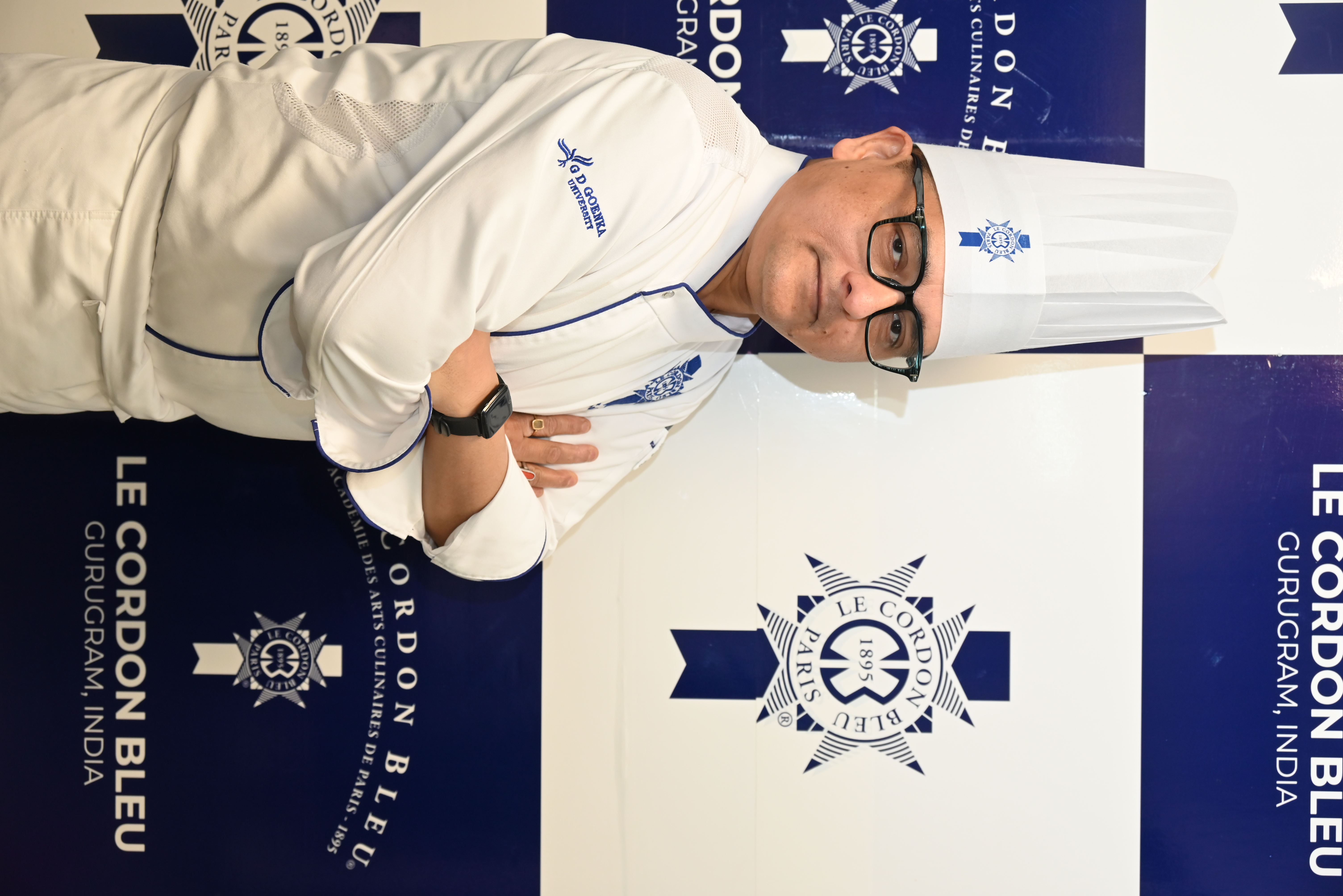 Chef. Sudipto Bhattacharya