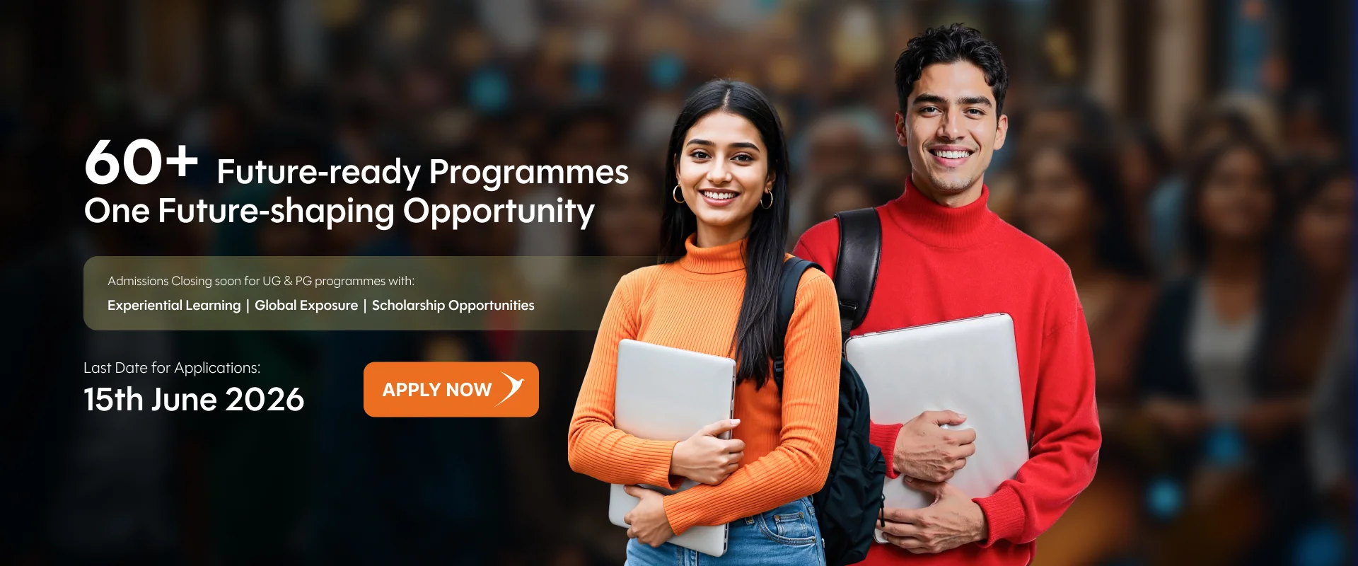 Admission Banner