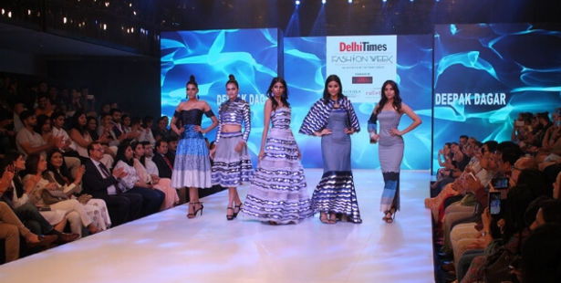 GD Goenka School of Fashion & Design showcased \'GD Goenka Collettivo 2018’ at Times Fashion Week