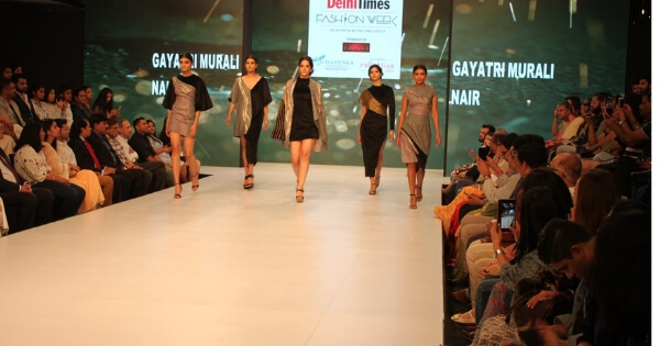 ‘GD Goenka Collettivo 2018’ at the Delhi Times Fashion Week