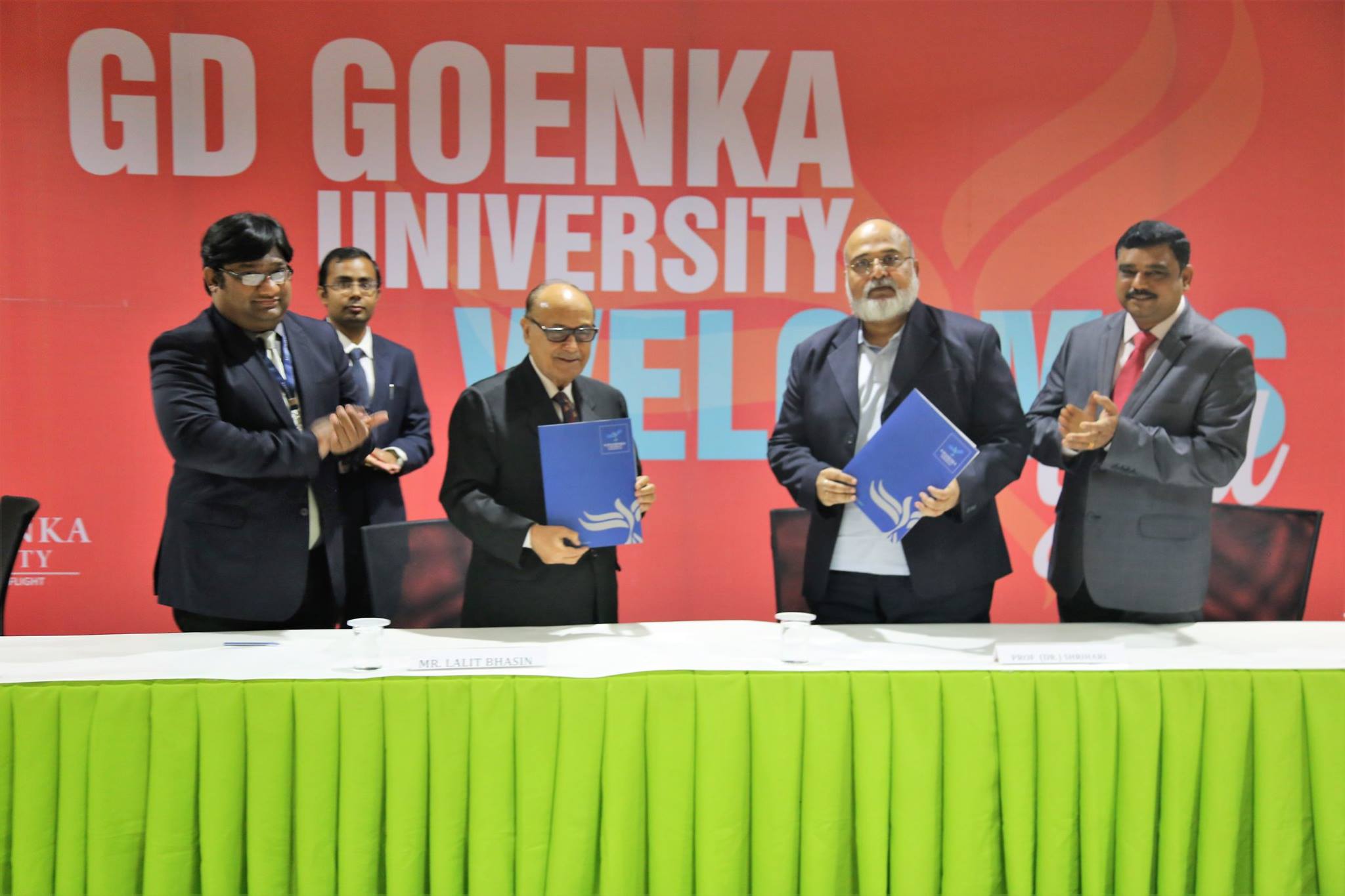 School of Law, GD Goenka University signed a  MoU with (CIArb)