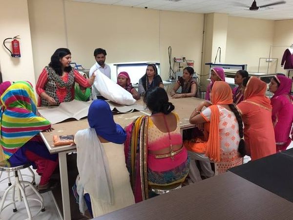 GD Goenka School of Design Organized Skill-Development Workshop for Rural Women from Sohna