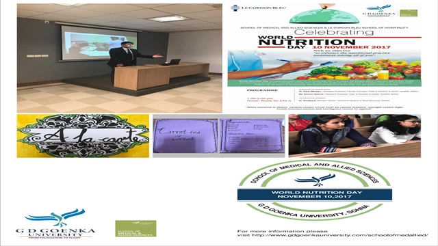 WORLD NUTRITION DAY