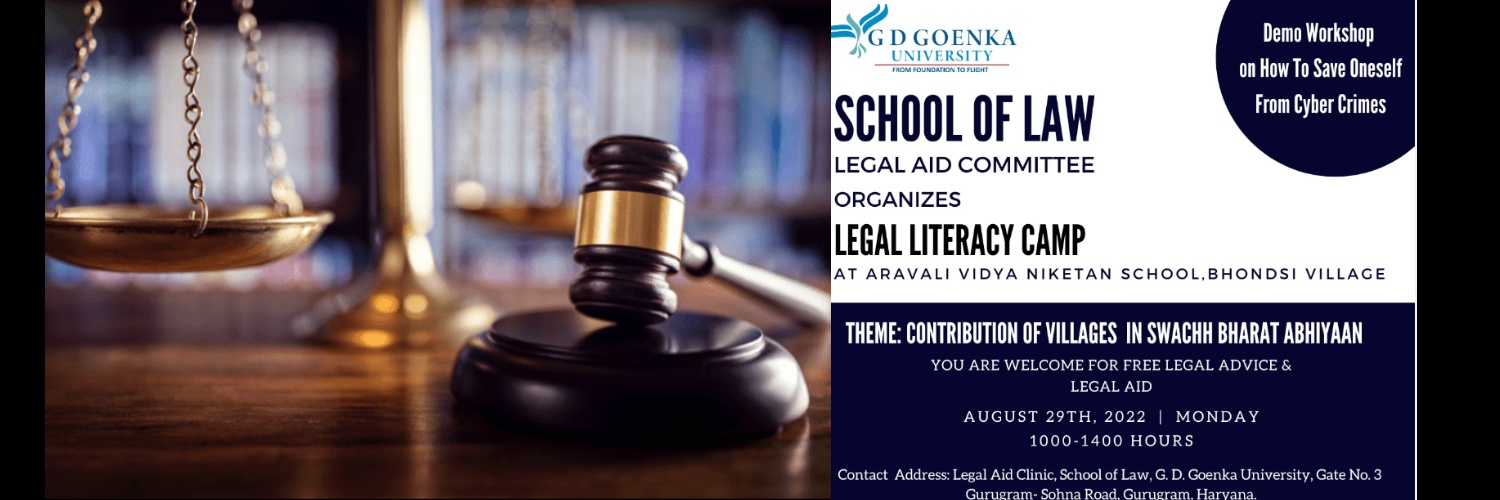 LEGAL LITERACY CAMP 