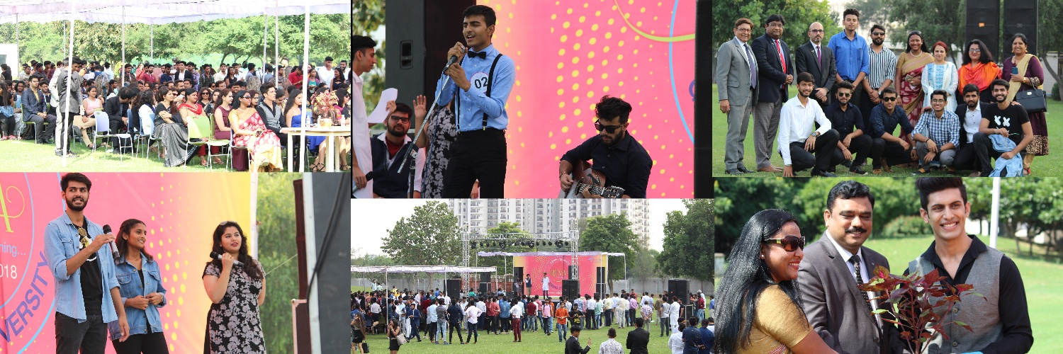 REVA 2018 - GDGU FRESHERS PARTY