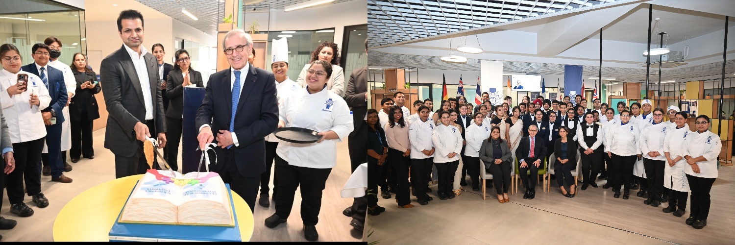 Expansion Declaration of Le Cordon Bleu & GD Goenka University