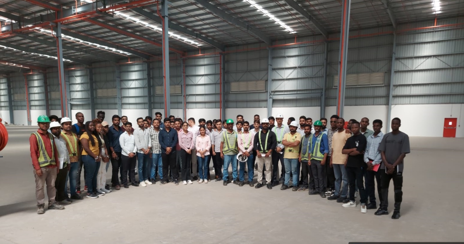 Visit to ECR Buildtech Pvt. Ltd