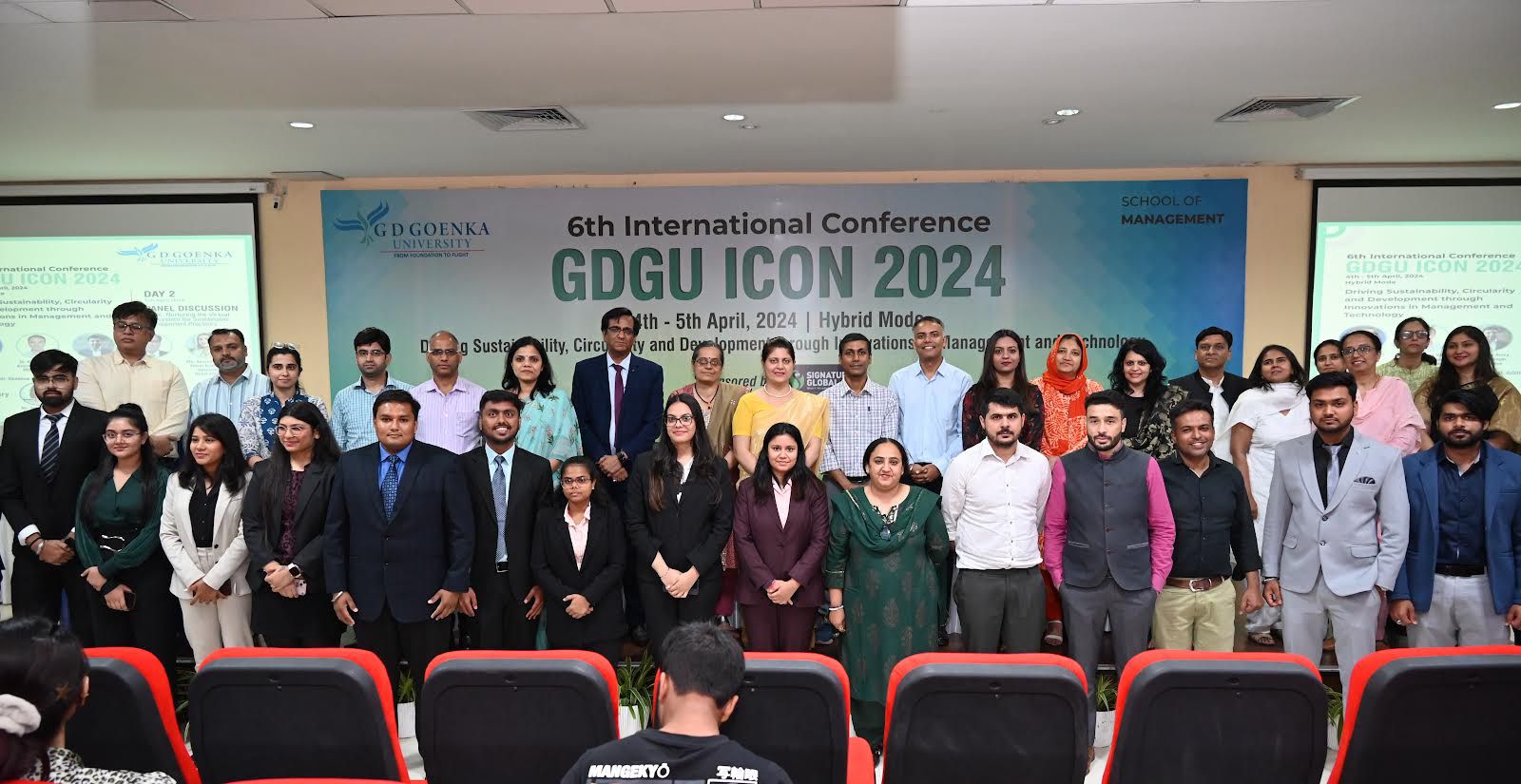 The 6th International Conference GDGU ICON 2024