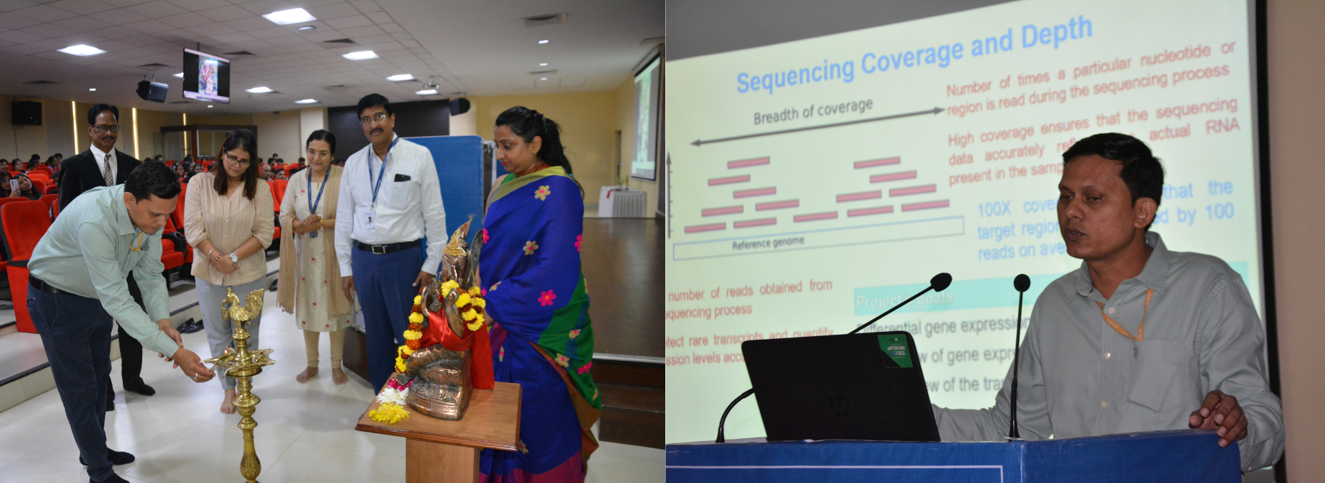 Workshop by Expert on Data-Driven Insights in Agriculture and Sciences: Integrating Bioinformatics for Advanced Research