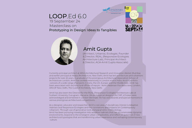Prototyping in Design: Ideas to Tangibles with Amit Gupta
