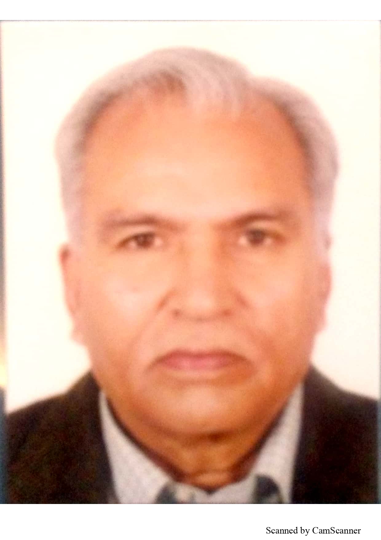 Dr. Krishan Mahajan