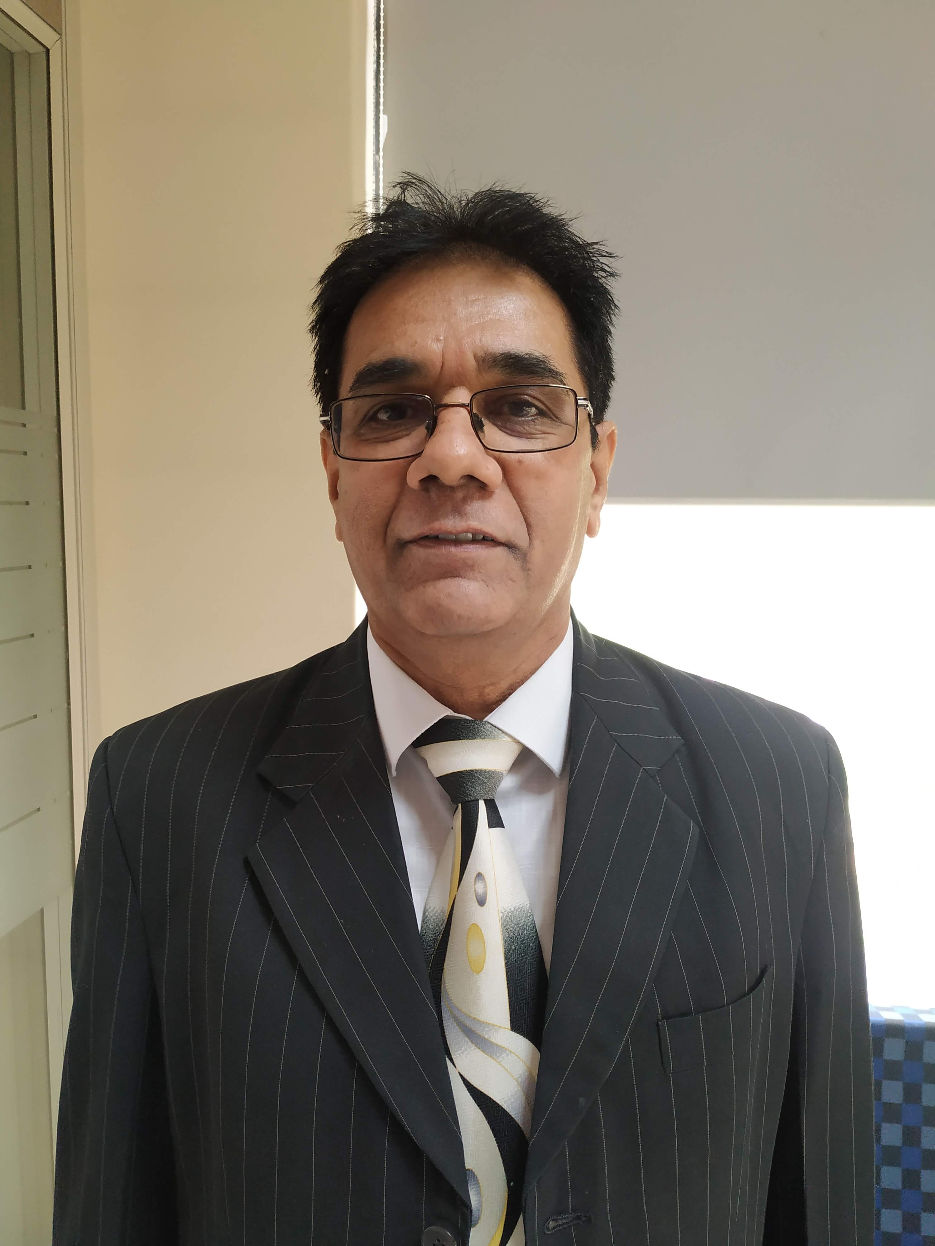 Dr. Sahadeva Singh