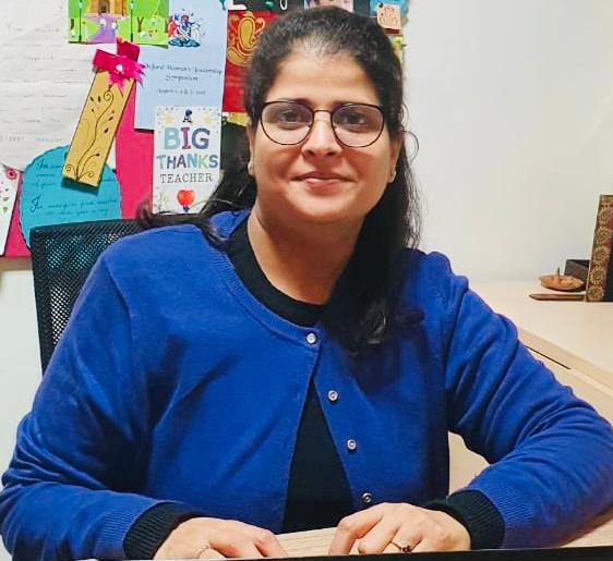 Dr. Anuradha Tiwari 