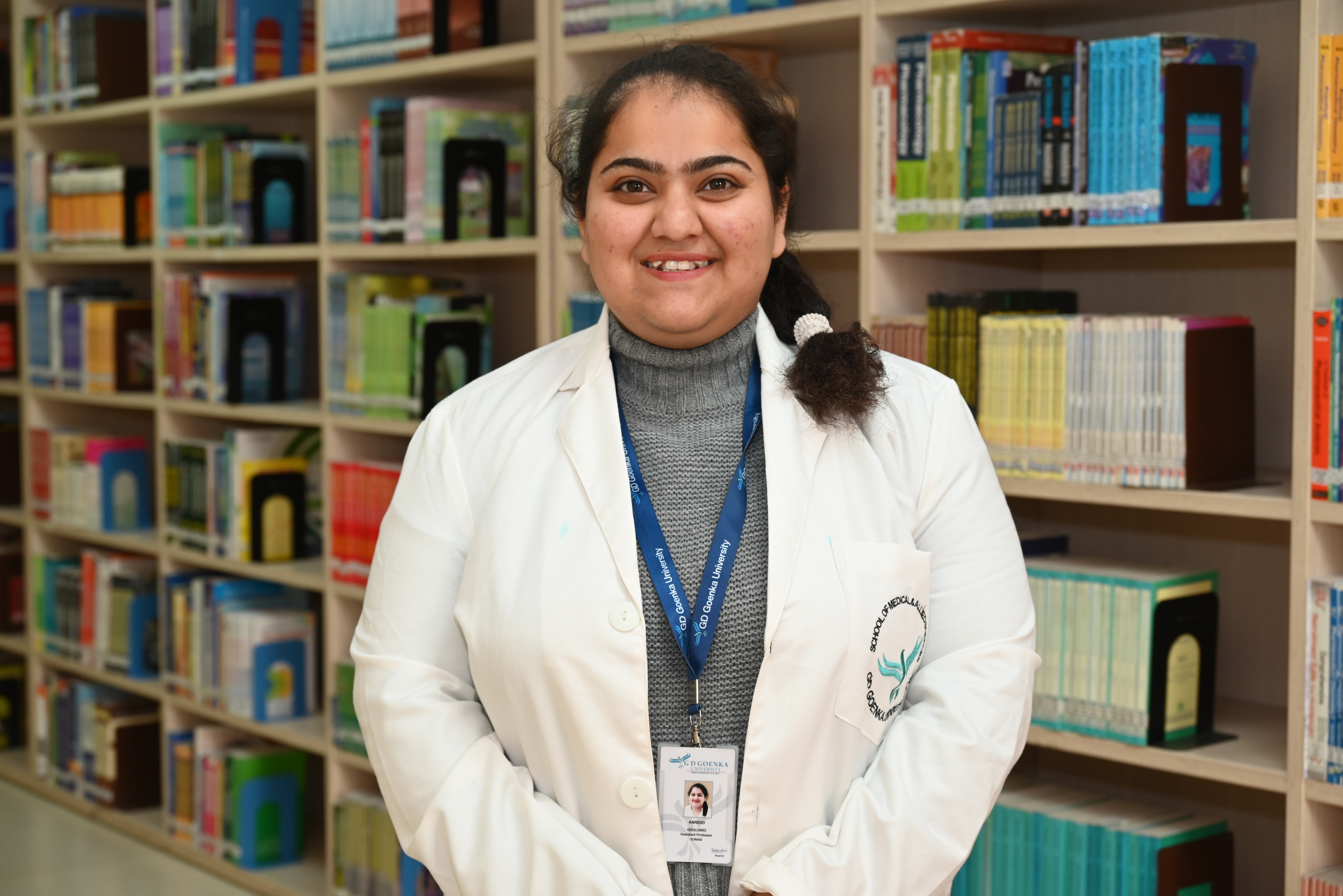 Ms. Aarzoo