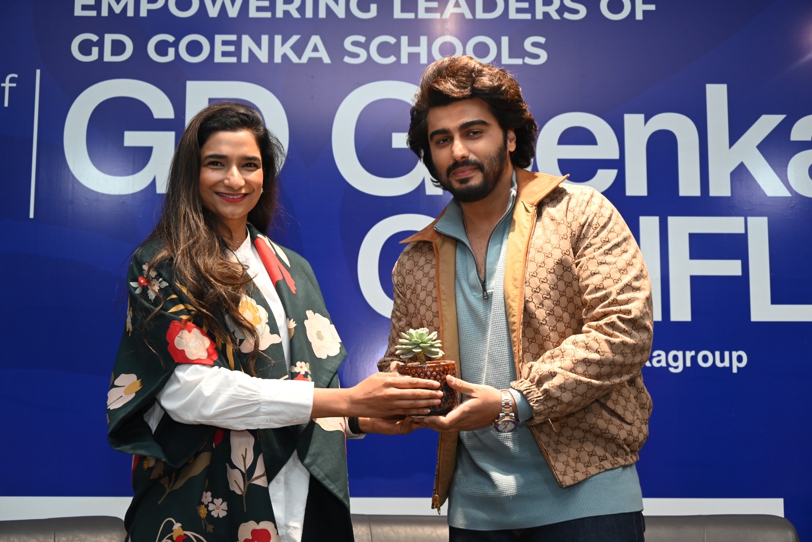 Arjun Kapoor at GD Goenka Confluence