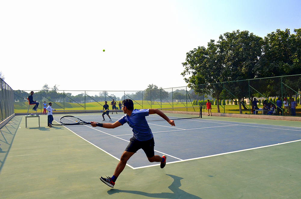 Lawn Tennis