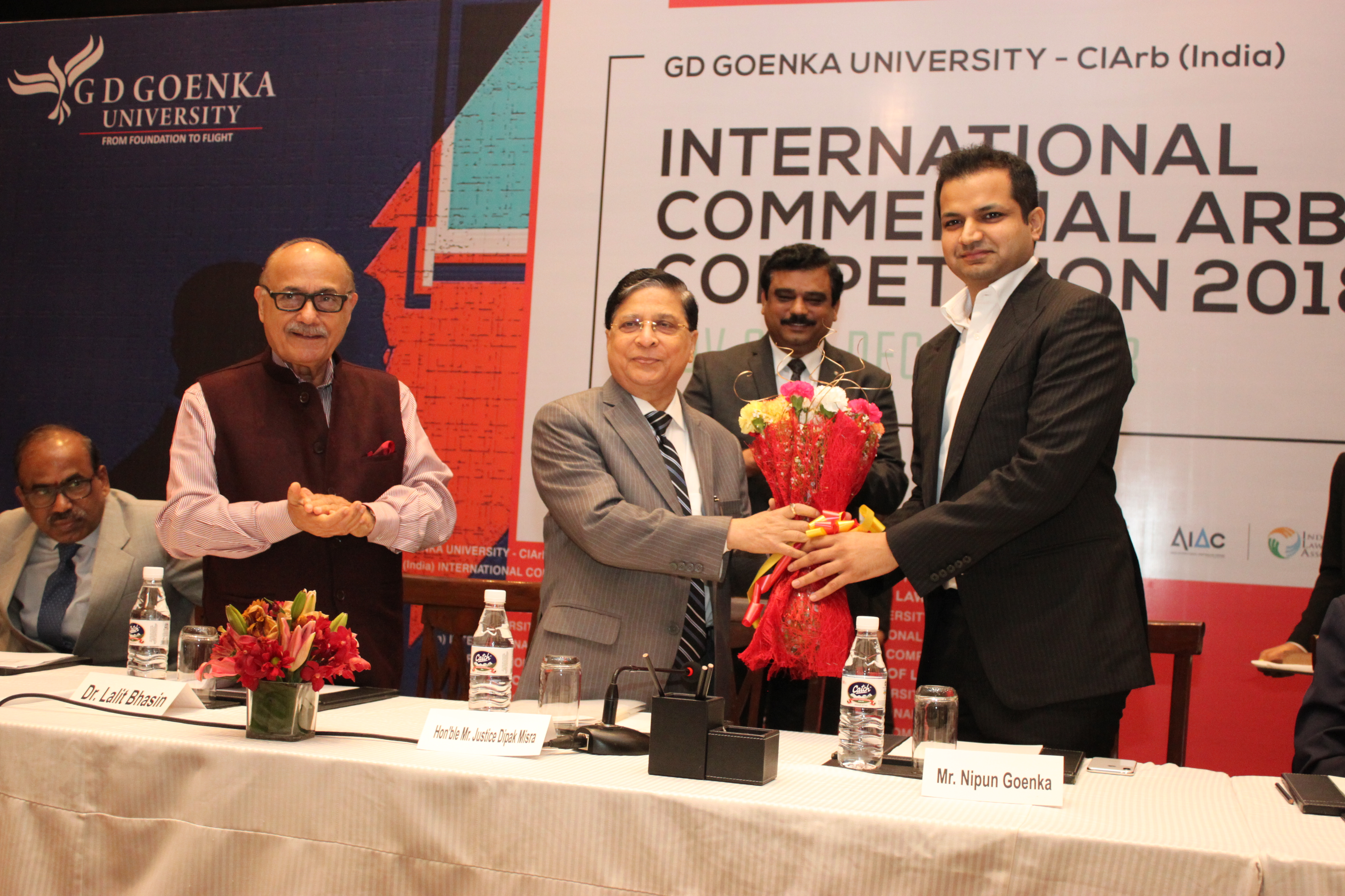 Hon’ble Mr. Justice Dipak Misra