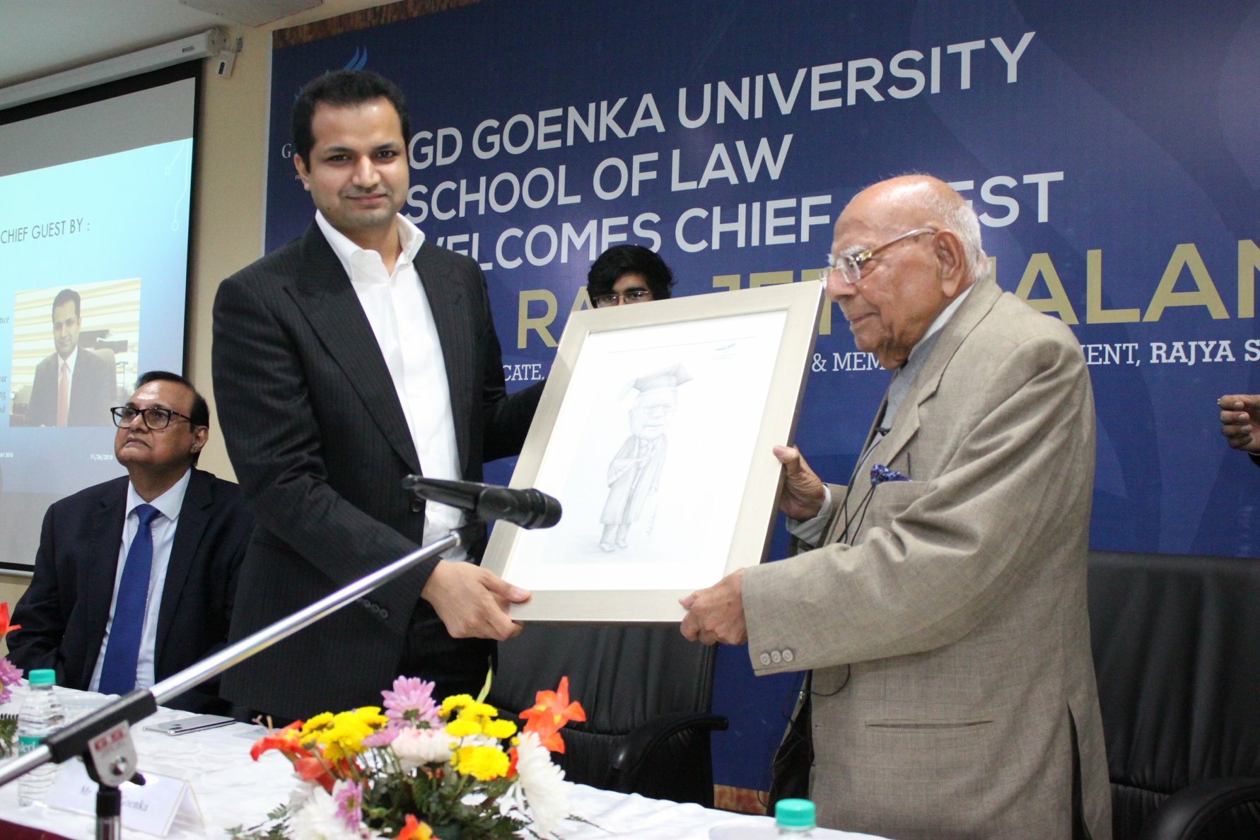 Mr. Ram Jethmalani  - Senior Advocate, Supreme Court of India