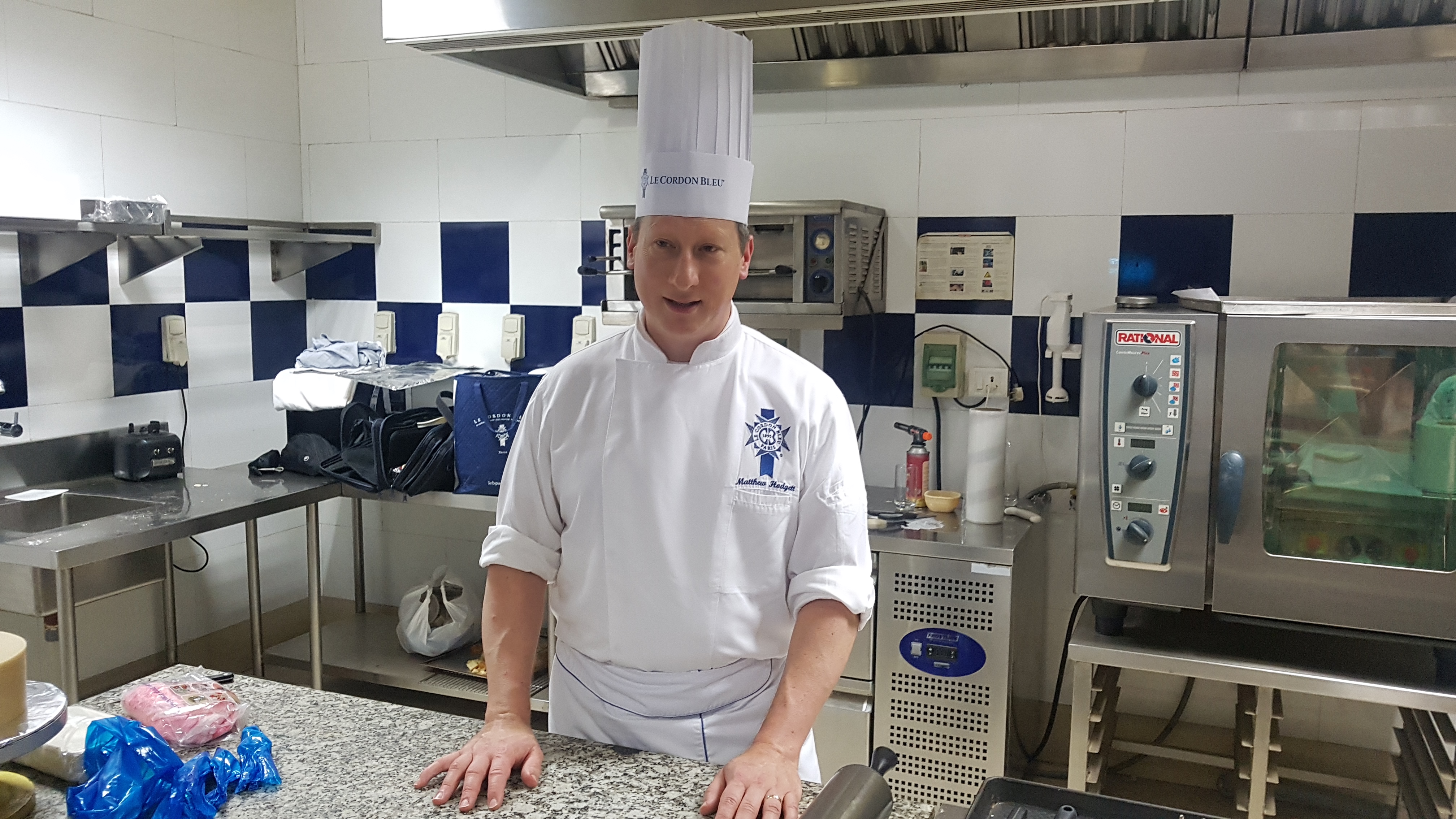 Chef Mathew Hodget