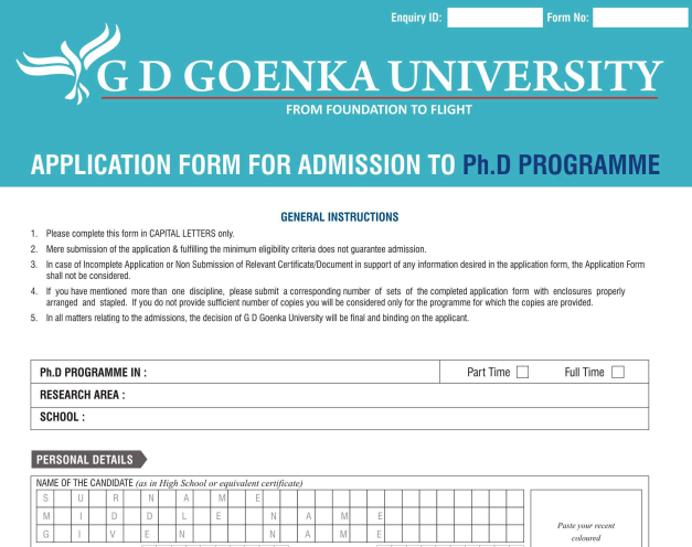 Scholarship Phases