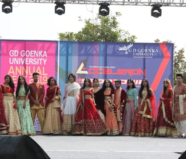 Life at GD Goenka University