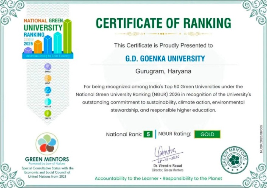 certificate-of-ranking