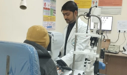 Blue Collared Eye Screening Camp