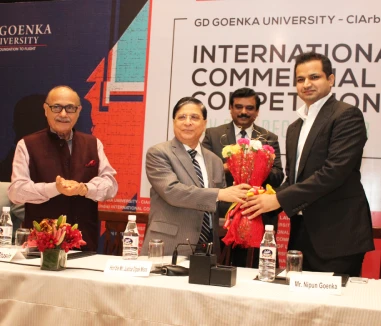 Life at GD Goenka University