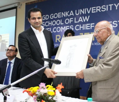 Life at GD Goenka University