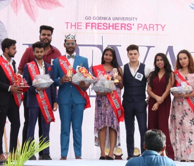 Life at GD Goenka University