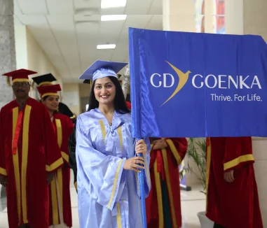 Life at GD Goenka University