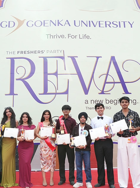 REVA – Fresher Party 2026