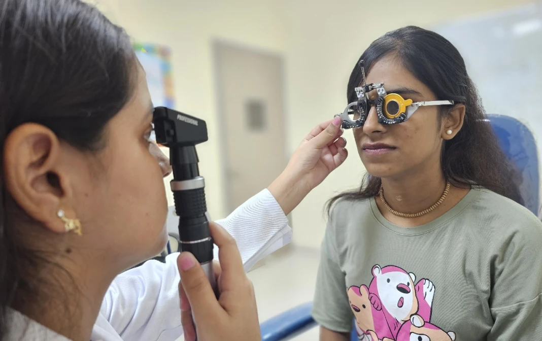 Master of Optometry (M. Optometry)