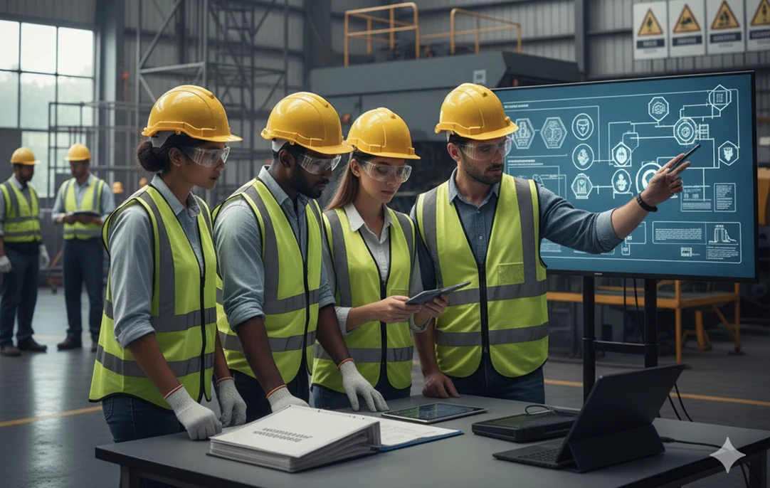 Advance Diploma In Industrial Safety