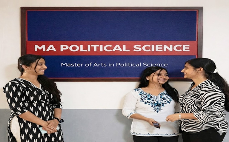 M.A. (Political Science)