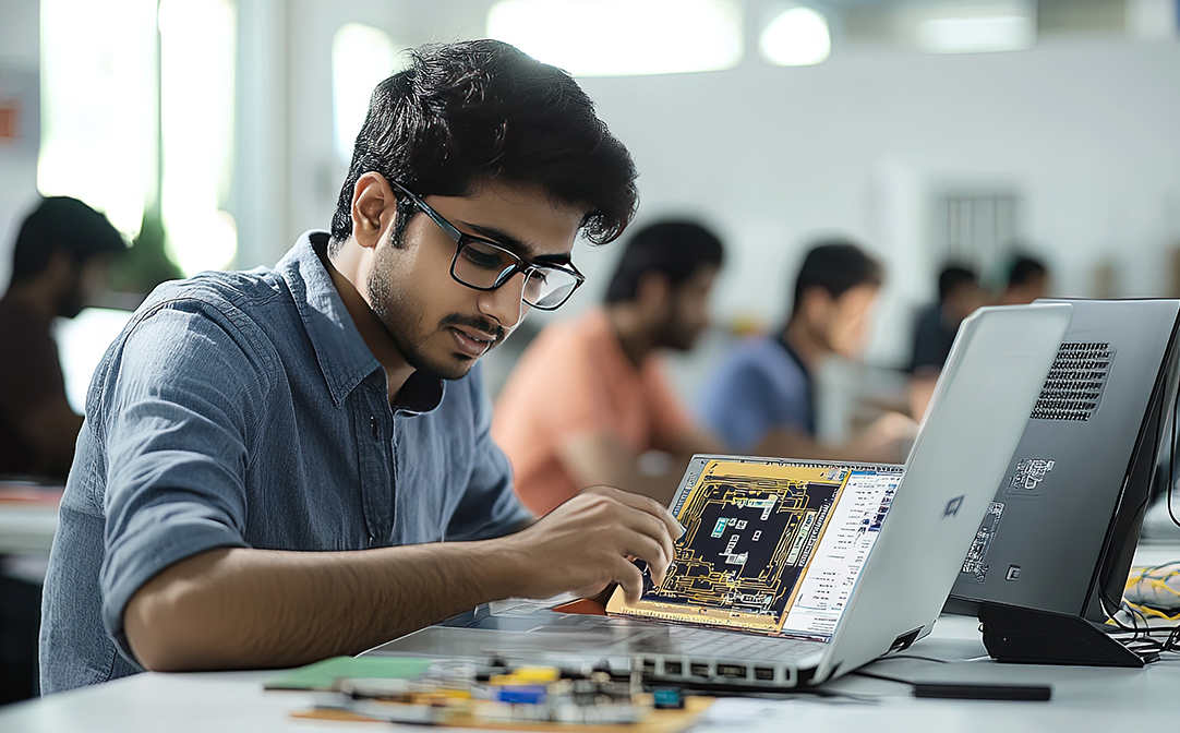 B.Tech. in Electronics and Communication Engineering with Specialization in Quantum Technology