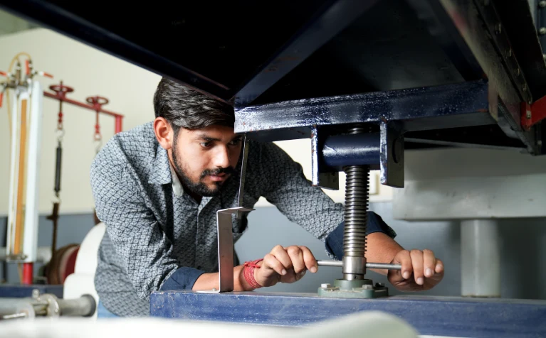 B Tech in Mechanical Engineering (specialization in Electric Vehicles)