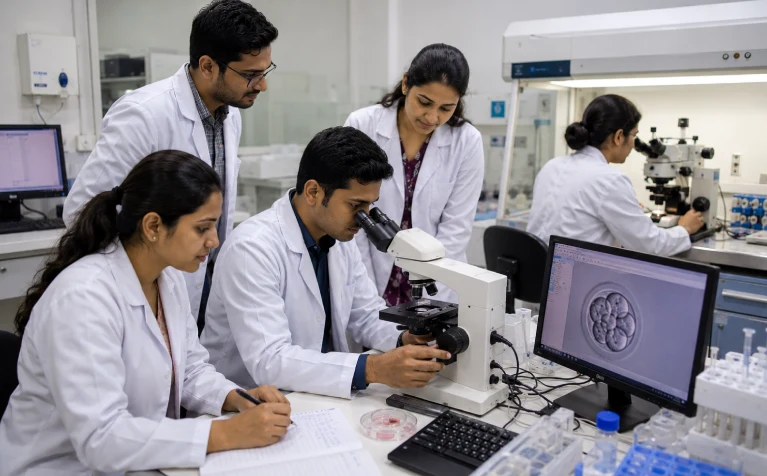 Integrated M.Sc. in Clinical Embryology