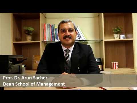 Dean School of Management Dr. Arun Sacher talks on upcoming HR Summit \
