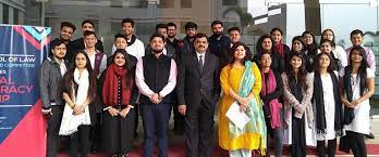 The Legal Aid Committee of School of Law, GD Goenka University conducted a Legal literacy camp at 32nd Surajkund International Crafts Mela, Faridabad
