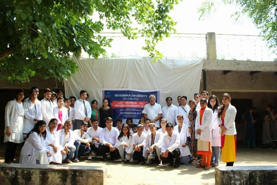 World Physiotherapy day