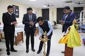 INAUGURATION OF PHYSIOTHERAPY LAB at GD Goenka School of Medical and Allied Health Science