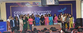 GD Goenka University organized Gender Equity Promotion Programme for Women on “Digital Literacy and Online Safety”