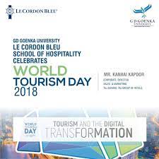 World Tourism Day 2018