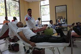 Blood Donation Camp at GD Goenka University