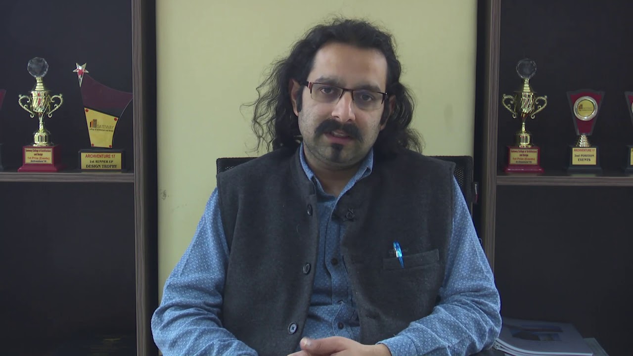 Guest Lecture by Mr. Kanishka Prasad, Principal Architect of Design Daftar