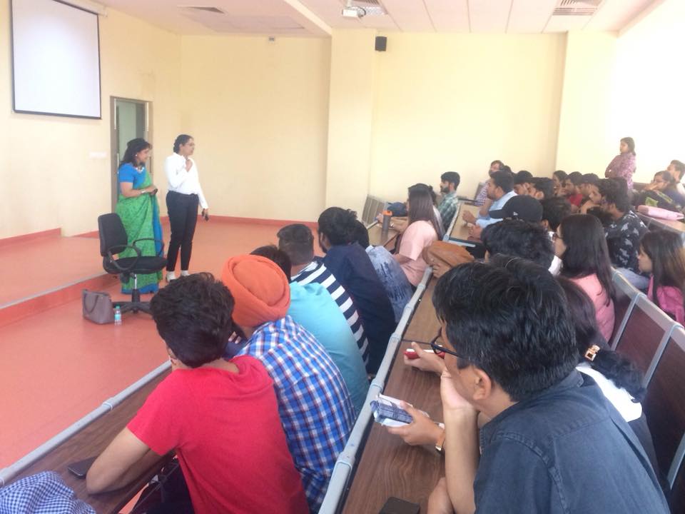 Guest Lecture by Well-Known Interior Designer, Ms. Lipika Sud