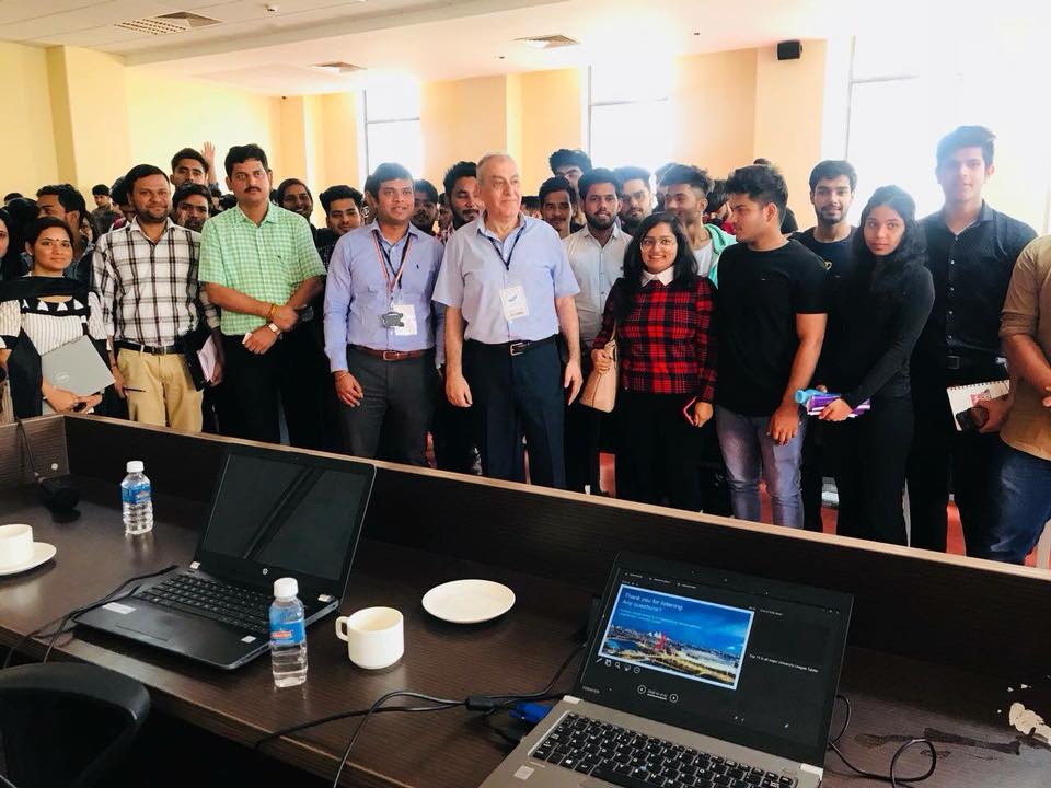 Guest Lectures by Lecturers from the Institute for Digital Technologies - Loughborough University London for Students of School of Engineering