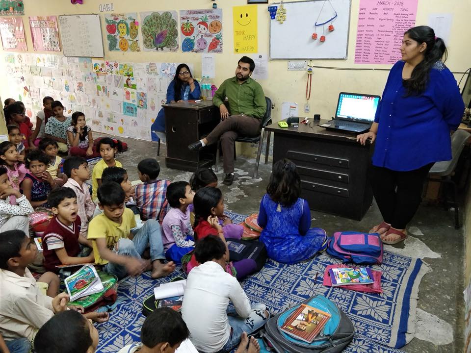Nurturing Creativity among Children and Creating Awareness on Personal Safety and Hygiene